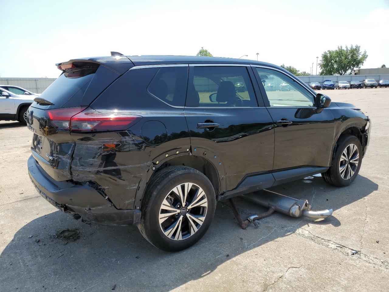 2023 Nissan Rogue Sv VIN: JN8BT3BBXPW474677 Lot: 63549524