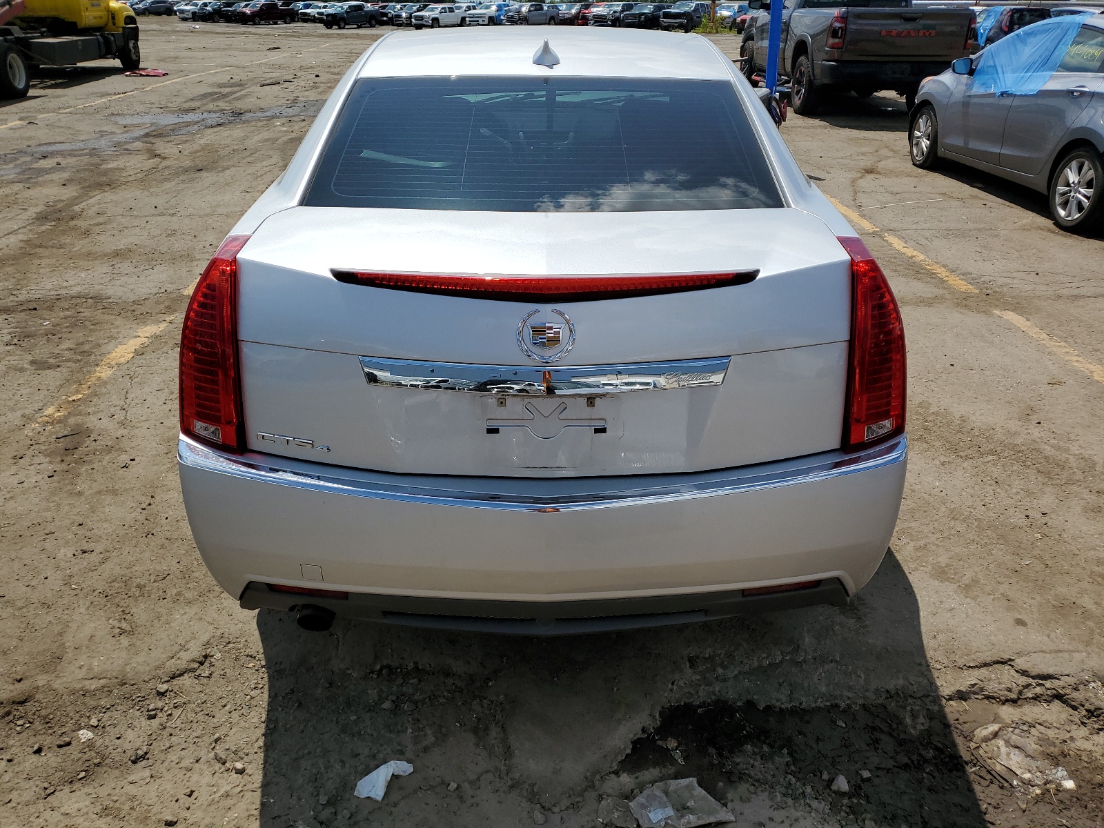 1G6DC5E54C0117887 2012 Cadillac Cts