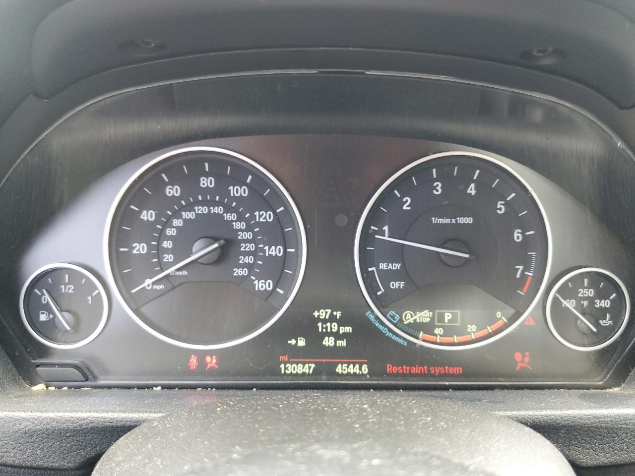 2014 BMW 328 I Sulev VIN: WBA3C1C53EK110163 Lot: 63113514