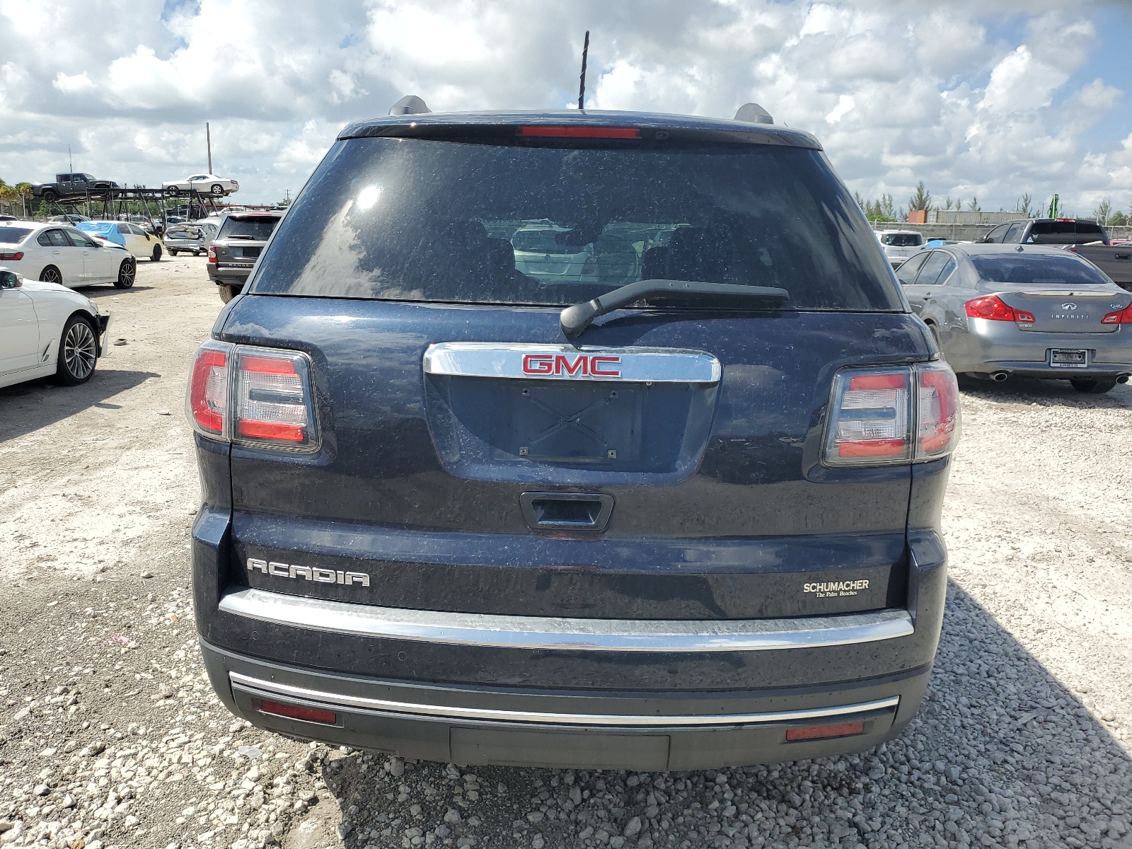 1GKKRRKD0FJ352988 2015 GMC Acadia Slt-1