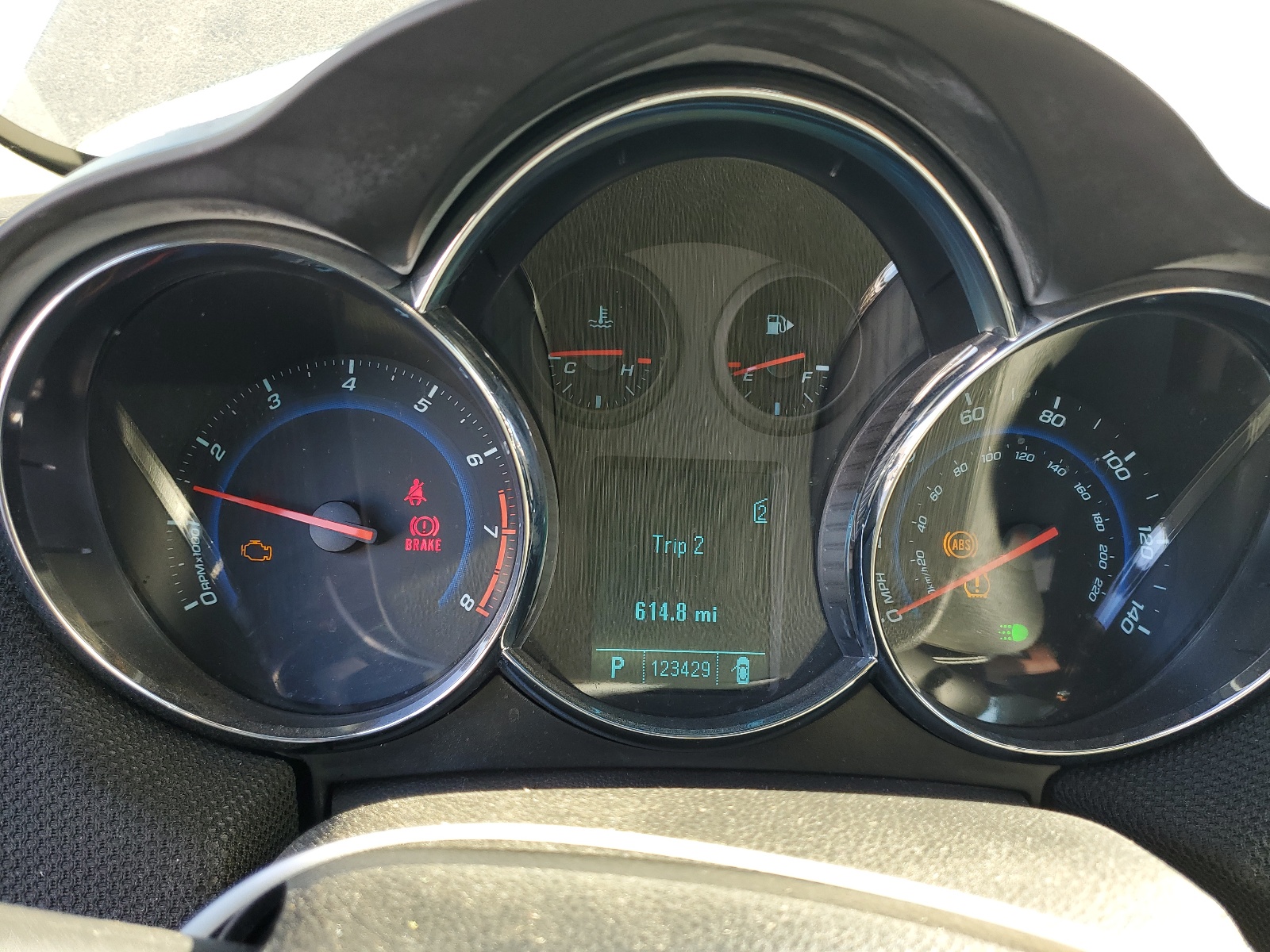 1G1PG5S99B7215673 2011 Chevrolet Cruze Lt