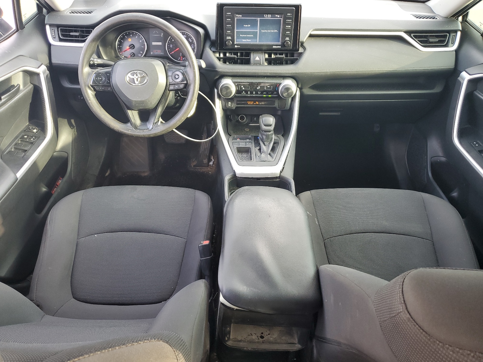 2T3H1RFV9LW079711 2020 Toyota Rav4 Le