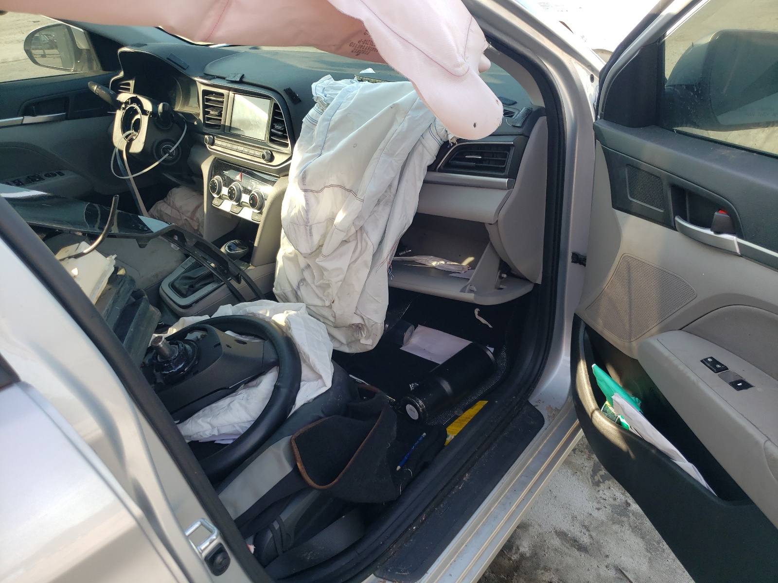 5NPD84LF0KH484937 2019 Hyundai Elantra Sel