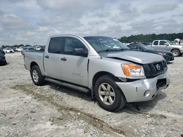 2012 Nissan Titan S VIN: 1N6BA0EK2CN311305 Lot: 64478364