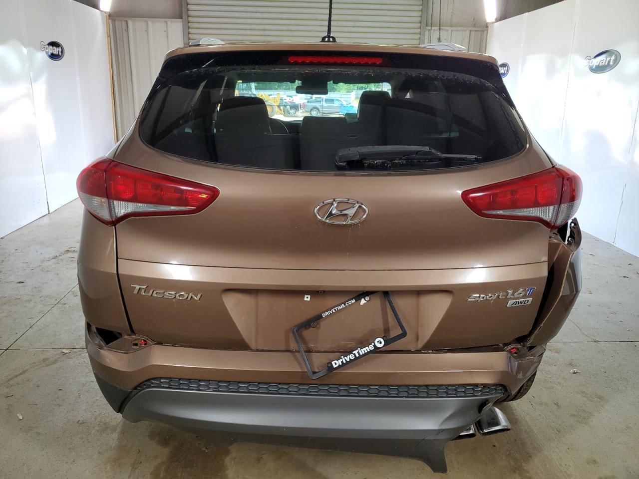2016 Hyundai Tucson Limited VIN: KM8J3CA2XGU245318 Lot: 61430264