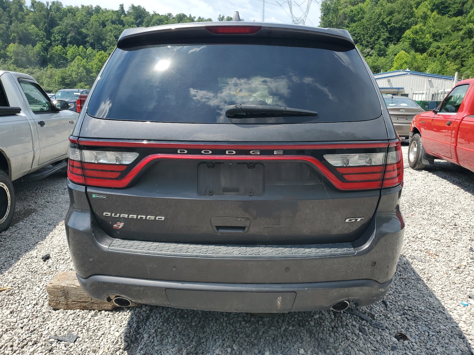 1C4RDJDG0KC824963 2019 Dodge Durango Gt