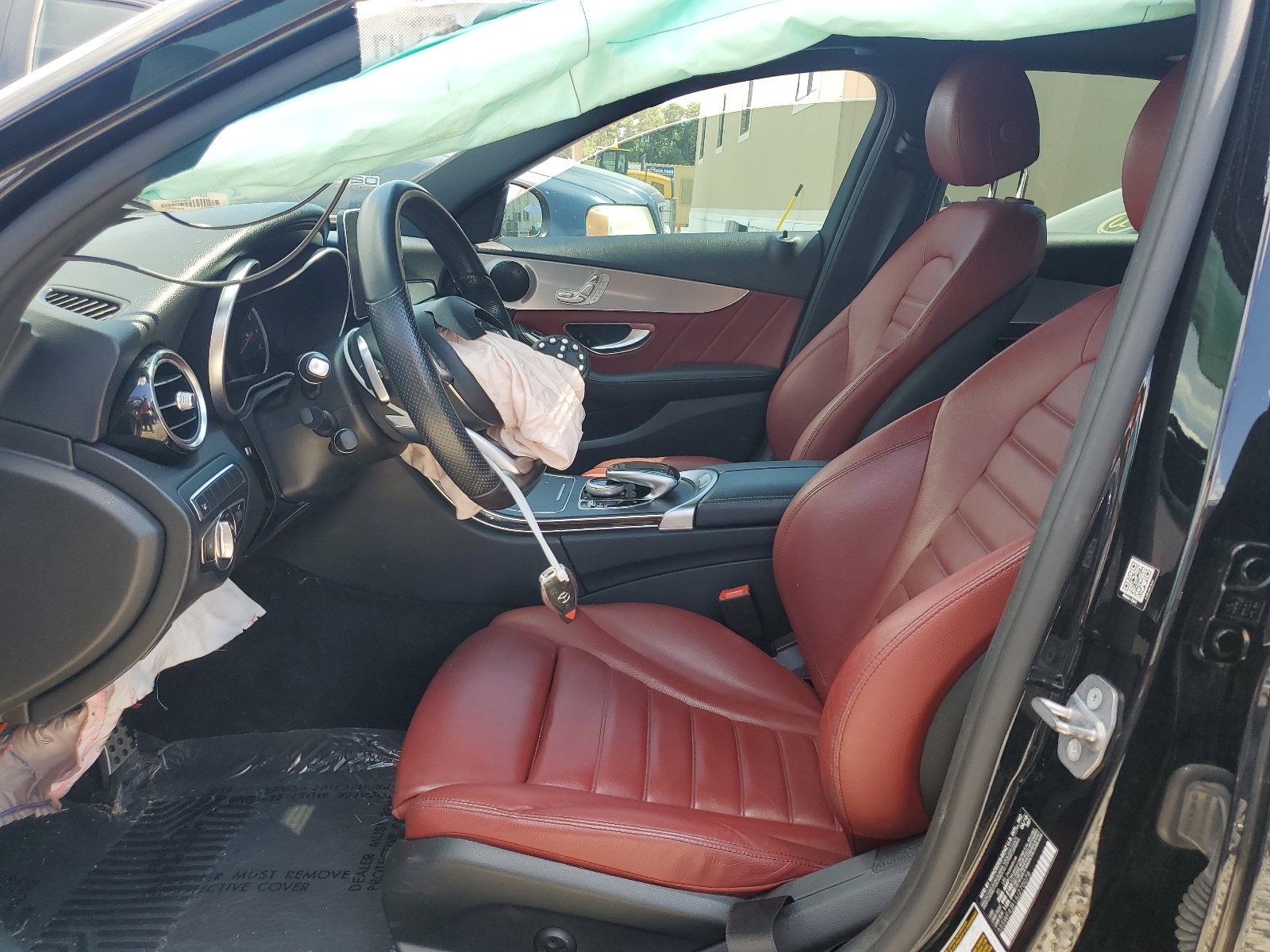 55SWF4JB1JU270078 2018 Mercedes-Benz C 300