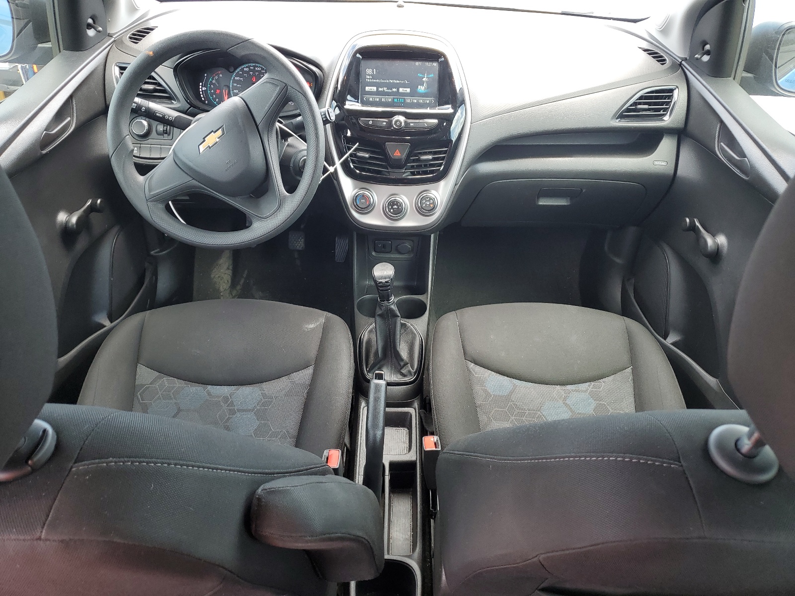 KL8CA6SA8HC800101 2017 Chevrolet Spark Ls