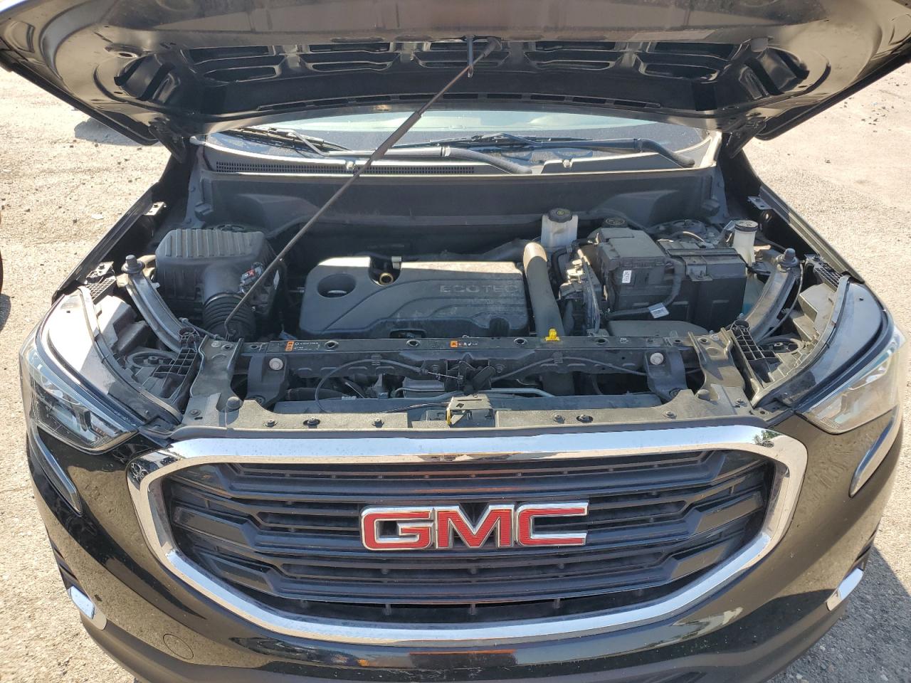 3GKALTEVXJL309730 2018 GMC Terrain Sle