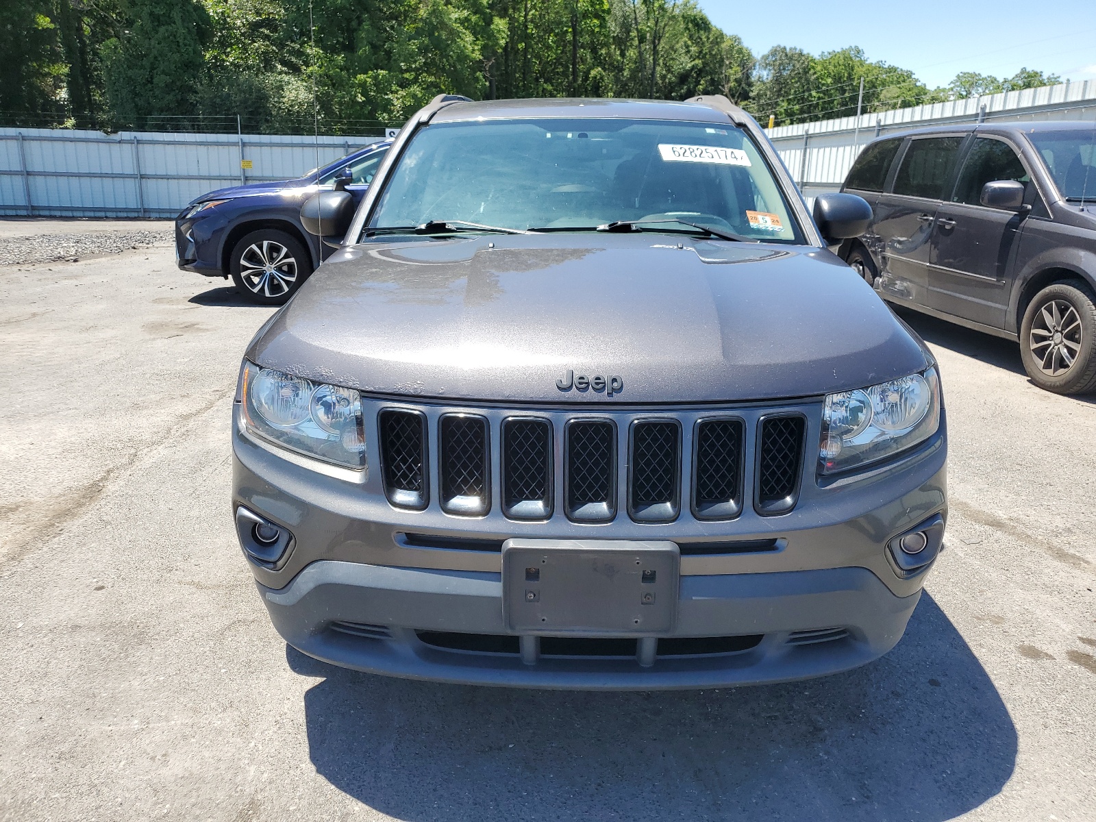 2015 Jeep Compass Sport vin: 1C4NJDBB5FD271873