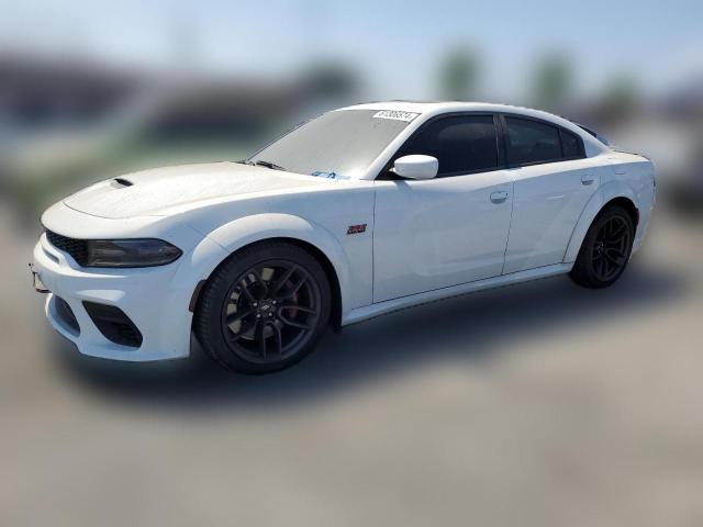  DODGE CHARGER 2021 Белый