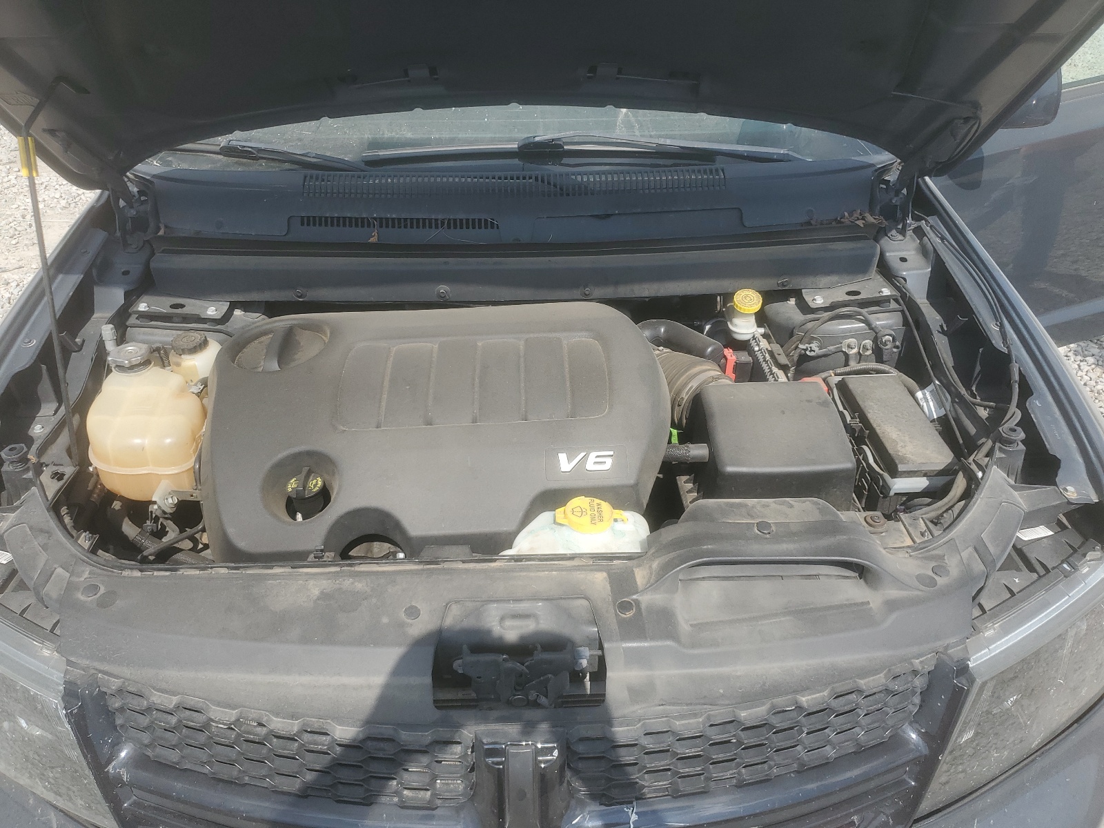 3C4PDCGG3HT613302 2017 Dodge Journey Crossroad