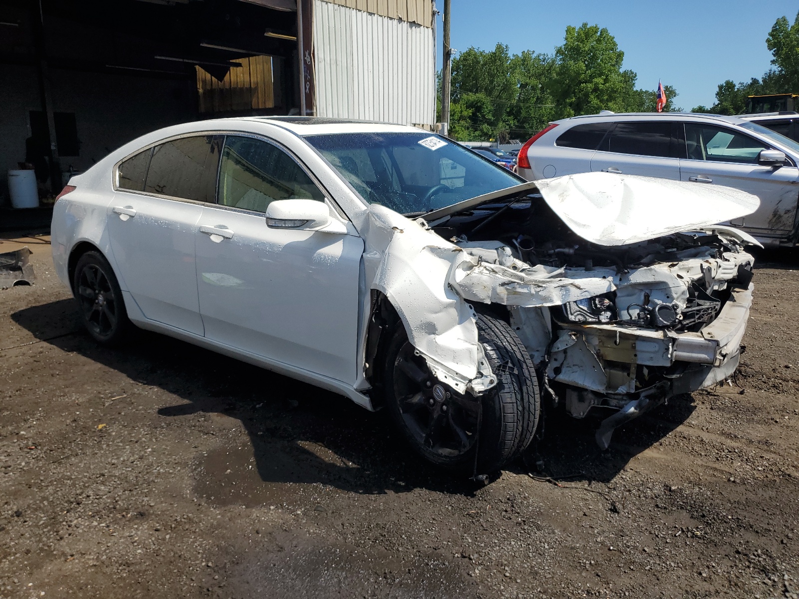 2013 Acura Tl vin: 19UUA8F2XDA010056