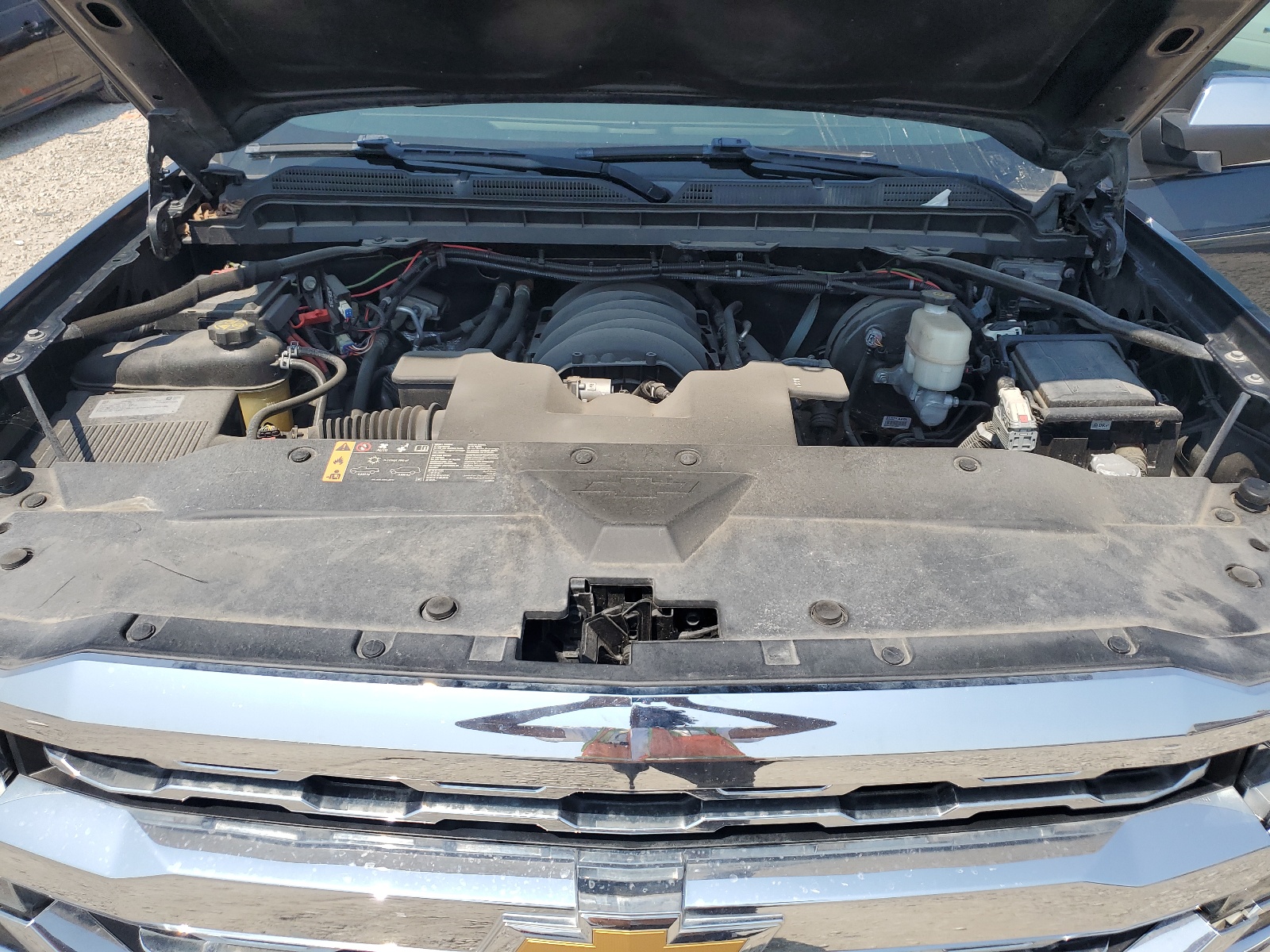 2018 Chevrolet Silverado K1500 Ltz vin: 3GCUKSEJ6JG447714