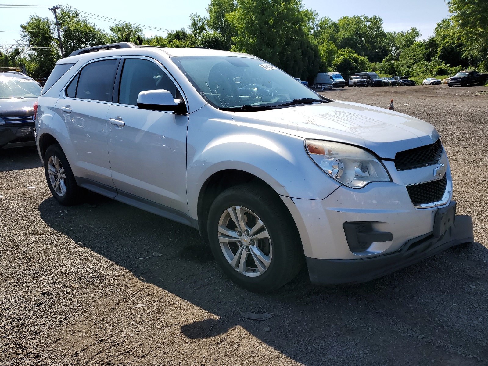 2013 Chevrolet Equinox Lt vin: 1GNALDEK6DZ101999