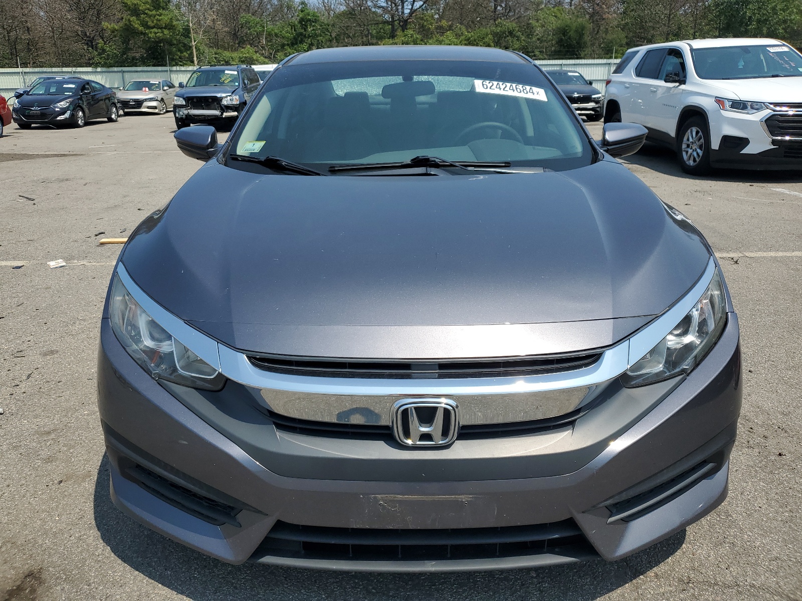19XFC2F58GE022538 2016 Honda Civic Lx 19XFC2F58GE022538 2016 Honda Civic Lx