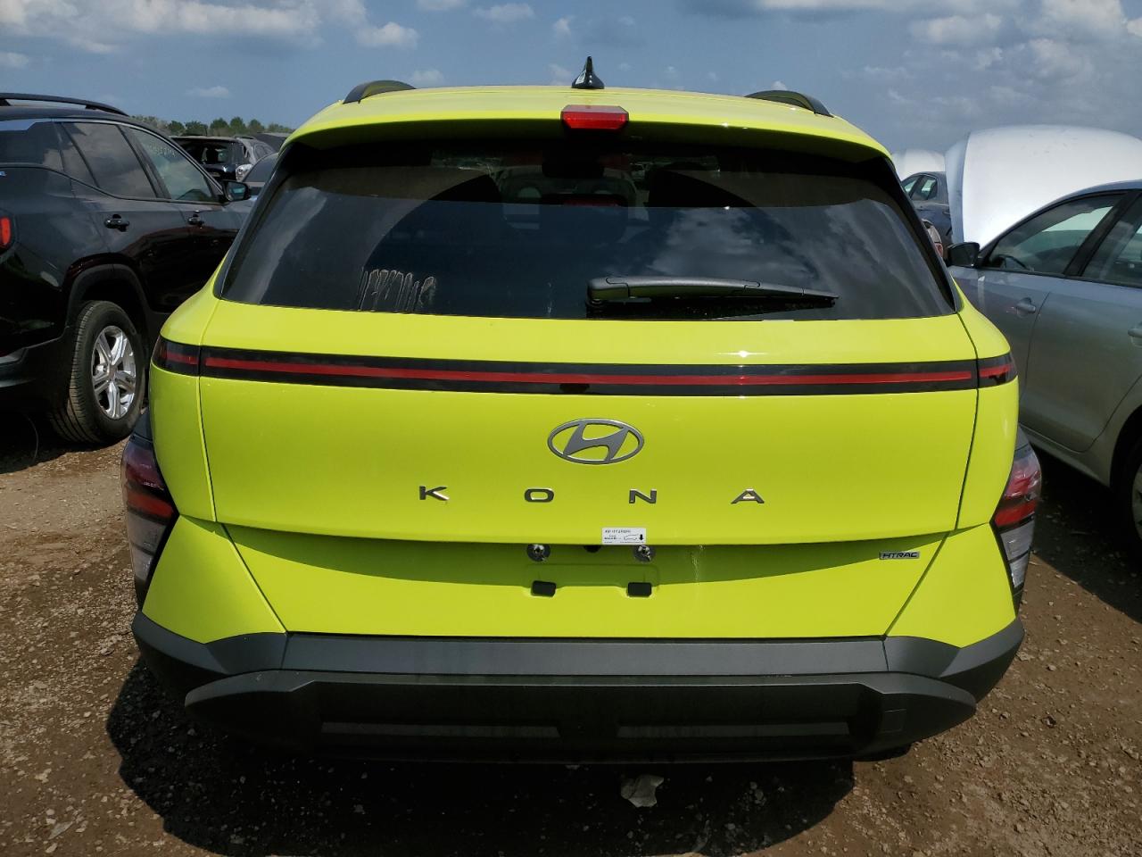 2024 Hyundai Kona Sel VIN: KM8HCCAB1RU157128 Lot: 62860304