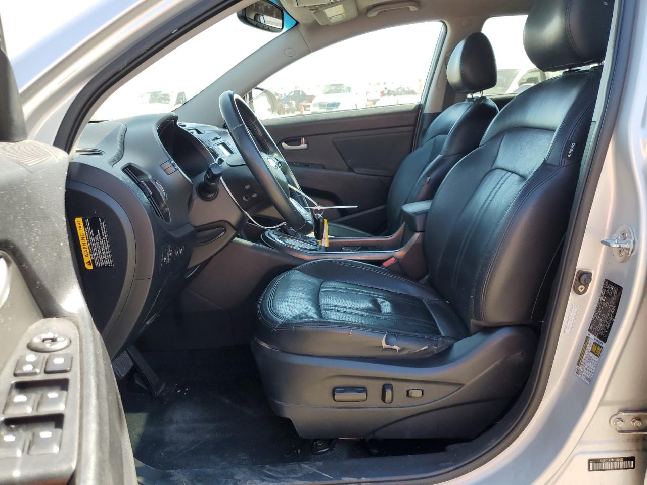 2011 Kia Sportage Ex VIN: KNDPC3A28B7130125 Lot: 61503694