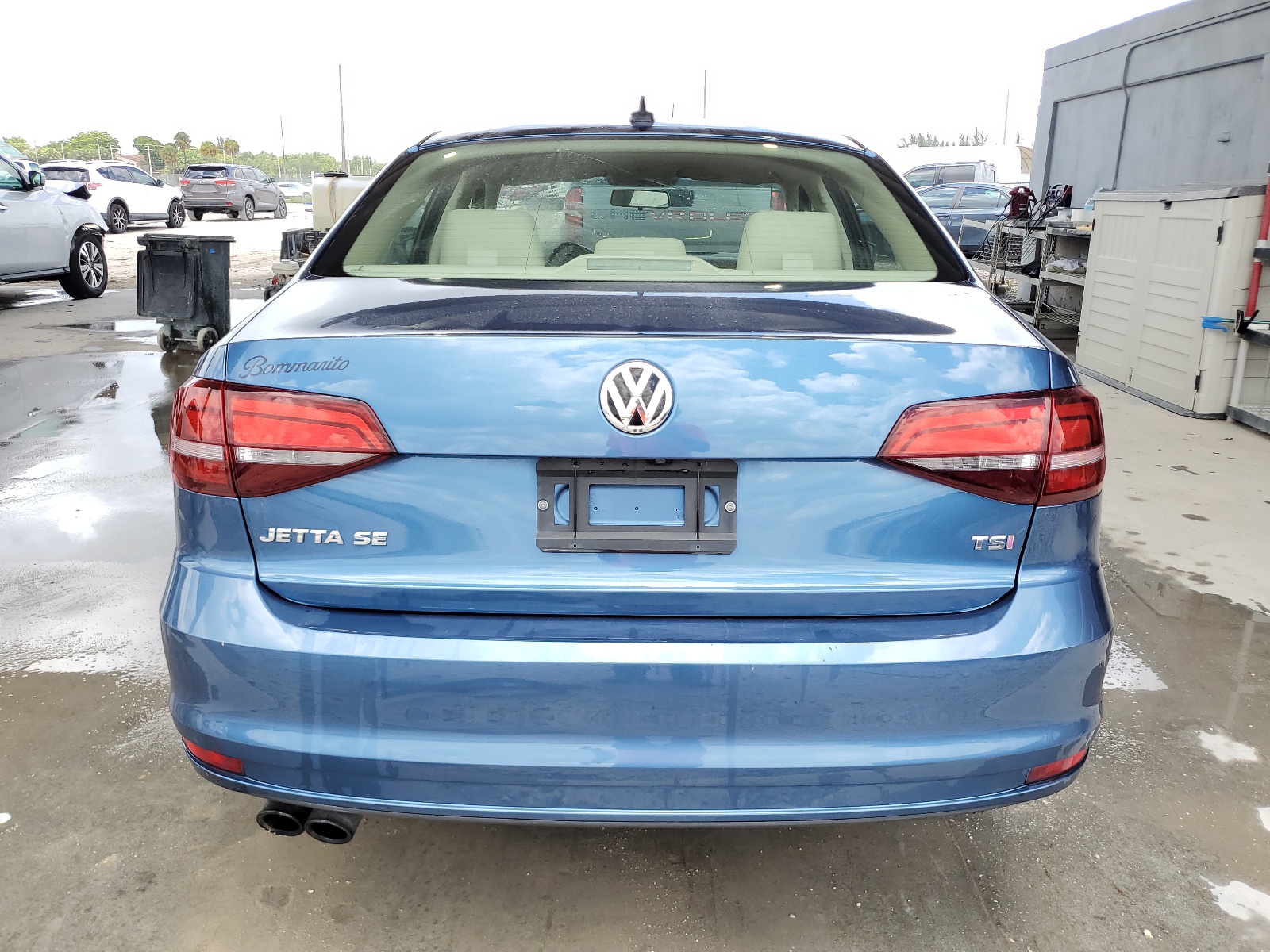 3VWDB7AJ7HM289525 2017 Volkswagen Jetta Se