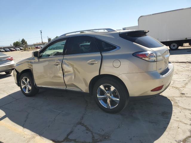  LEXUS RX350 2012 Золотий