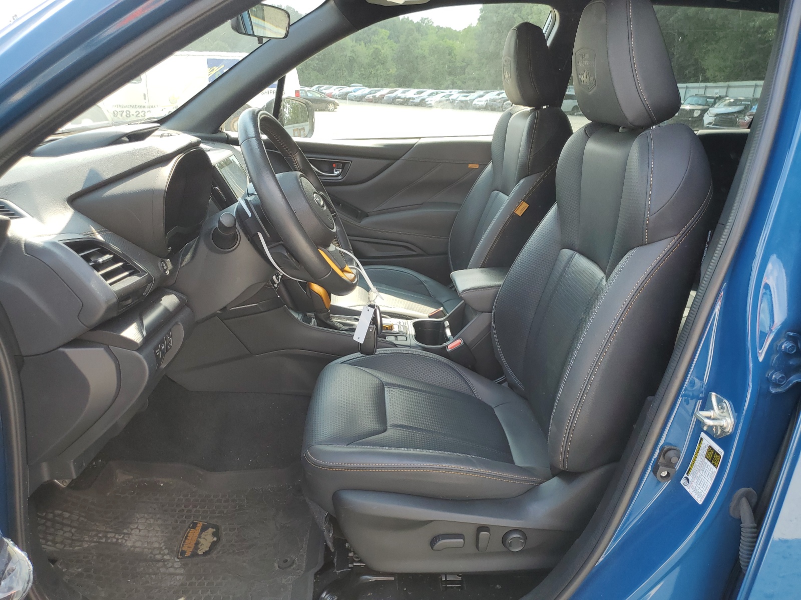 JF2SKAMCXNH434689 2022 Subaru Forester Wilderness