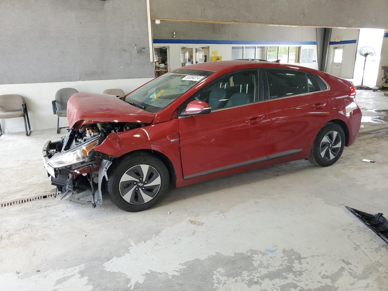 2019 Hyundai Ioniq Sel VIN: KMHC75LC1KU125088 Lot: 65094014