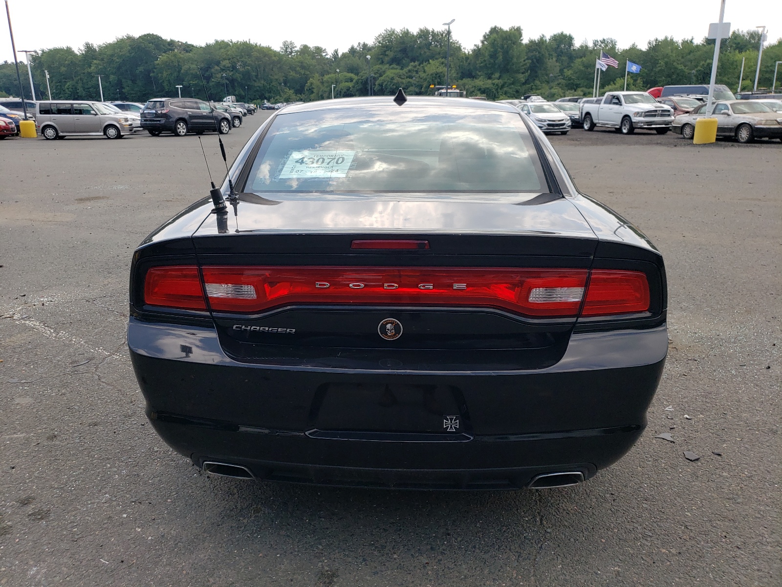 2012 Dodge Charger Police vin: 2C3CDXATXCH247484