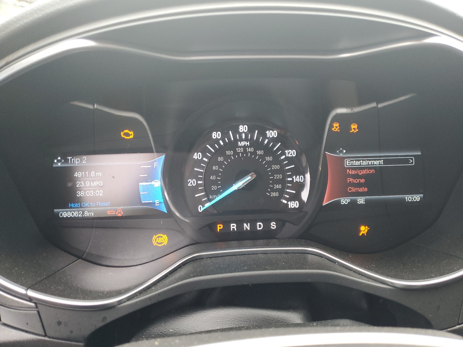 3FA6P0K94GR288946 2016 Ford Fusion Titanium