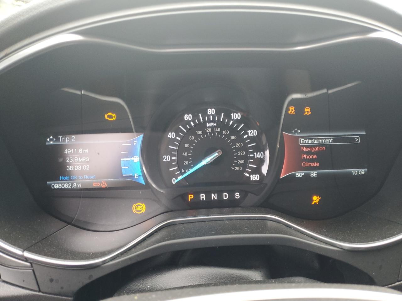 2016 Ford Fusion Titanium VIN: 3FA6P0K94GR288946 Lot: 63307454