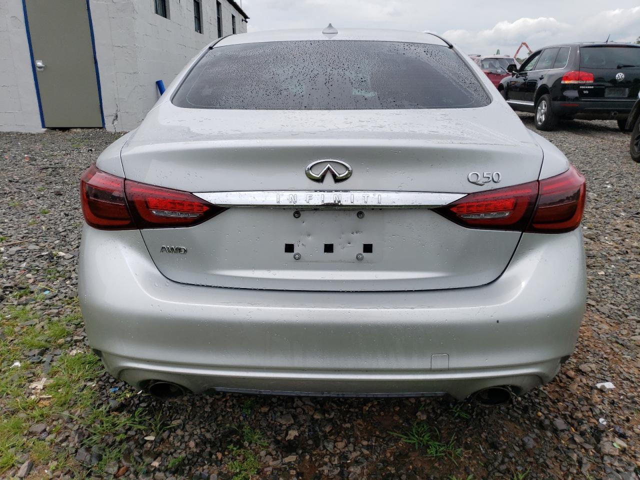 2019 Infiniti Q50 Luxe VIN: JN1EV7AR6KM559063 Lot: 66295955