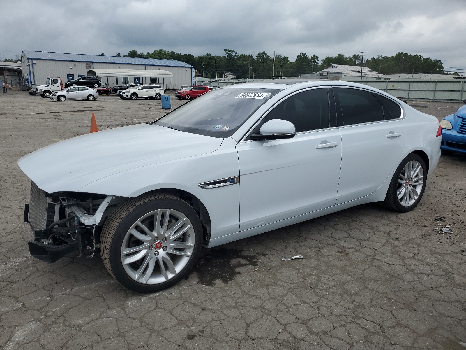 SAJBH4EV2JCY53871 2018 Jaguar Xf Portfolio Le