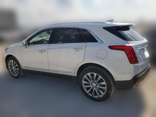  CADILLAC XT5 2018 Білий