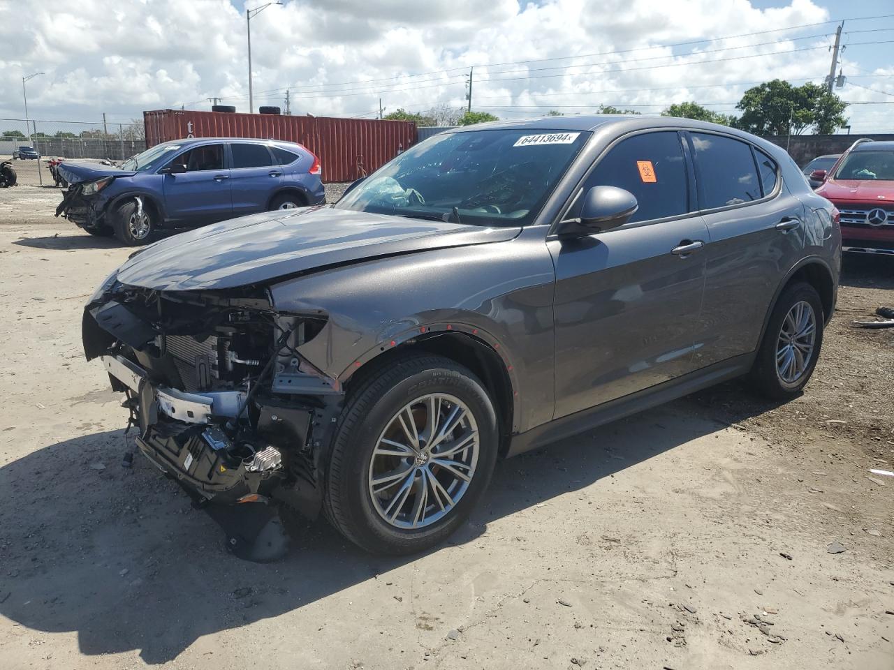 ZASPAJAN2P7D64716 2023 ALFA ROMEO STELVIO - Image 1