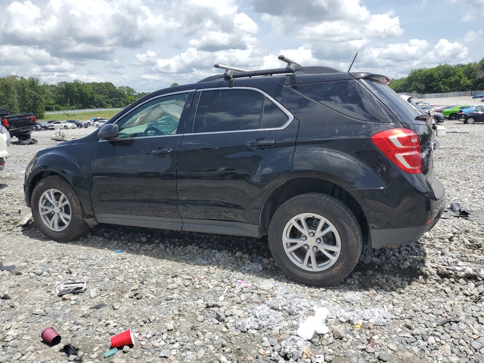 2017 Chevrolet Equinox Lt vin: 2GNALCEK4H6241688