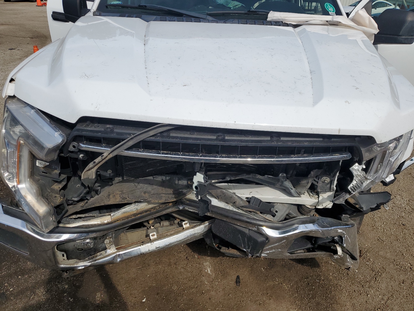 1FTEW1C57JKE47884 2018 Ford F150 Supercrew