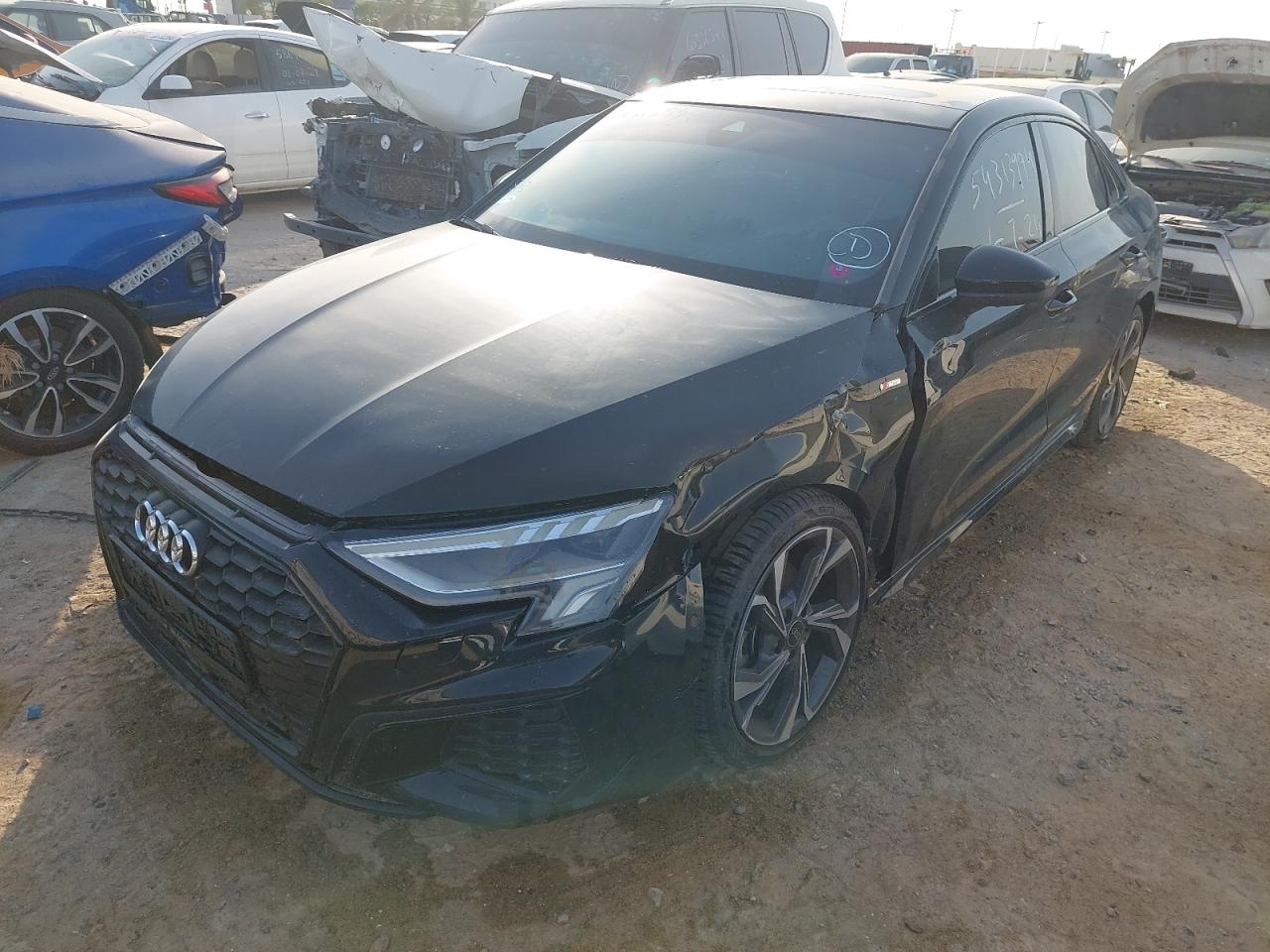 WAUZZZGY1RA001885 - 2024 Audi A3 - #54313994