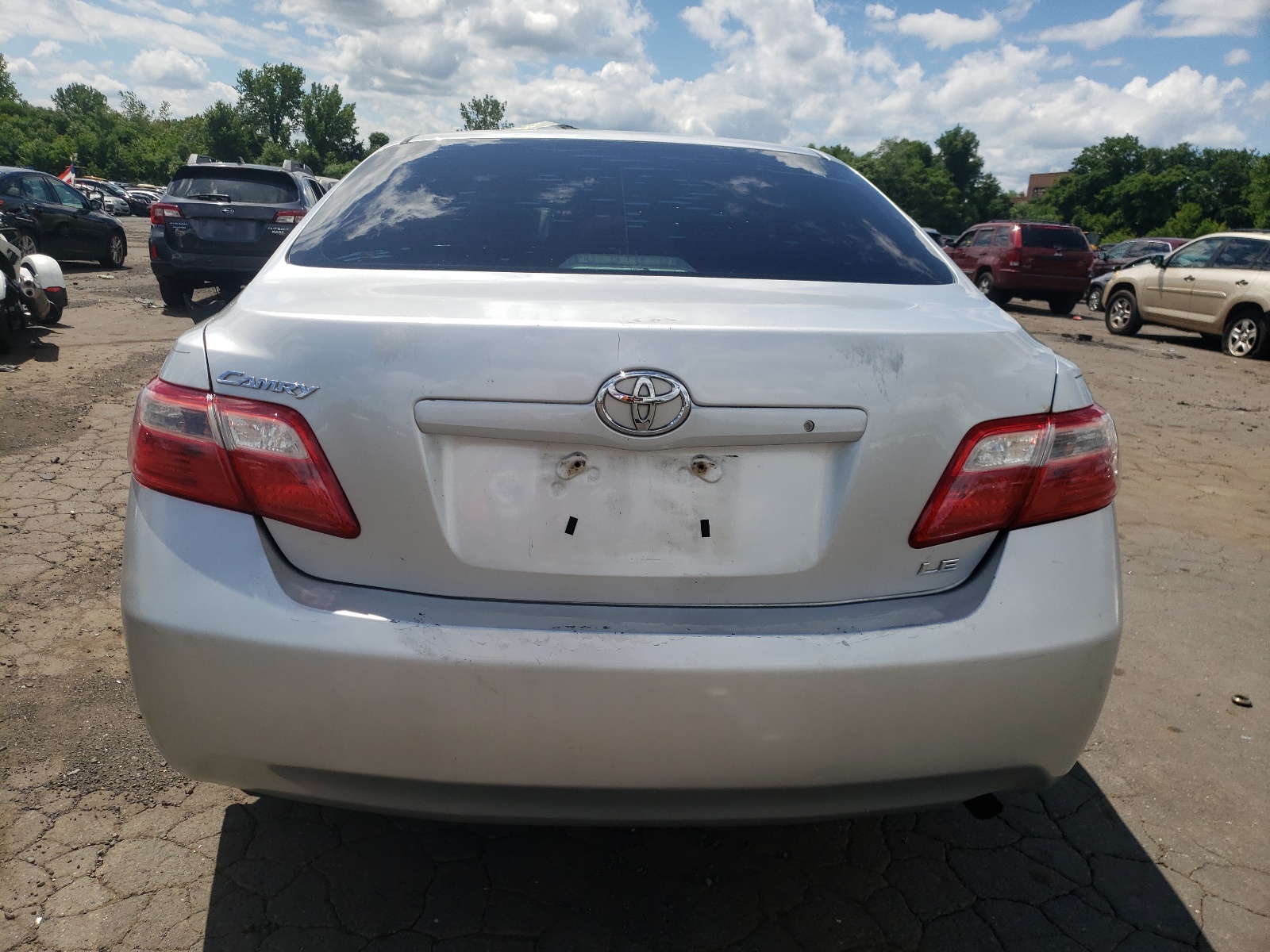 4T1BE46K48U234152 2008 Toyota Camry Ce