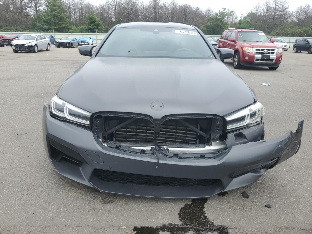 2021 BMW M5 VIN: WBS83CH04MCG40745 Lot: 61278154