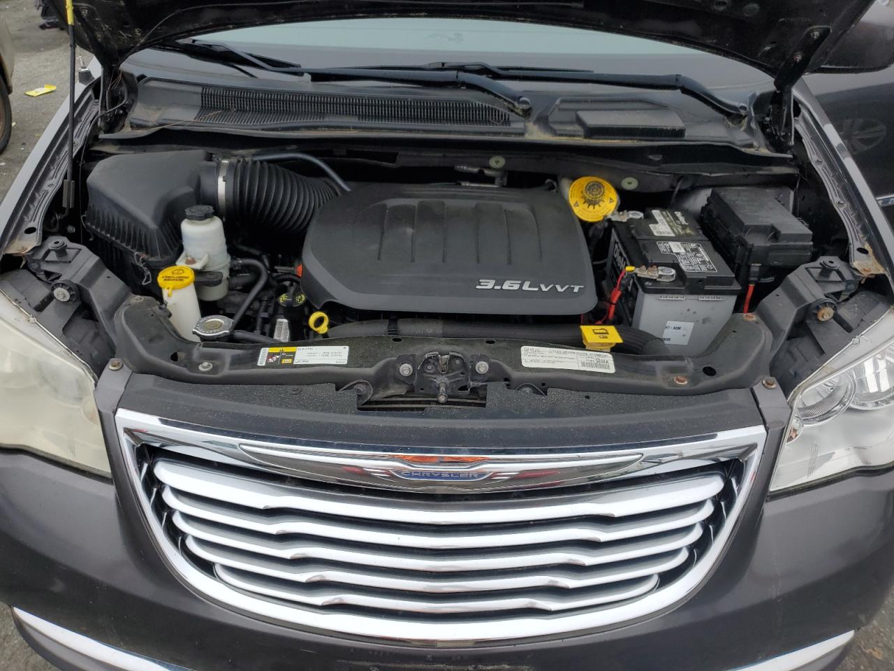 2016 Chrysler Town & Country Touring VIN: 2C4RC1BG7GR198042 Lot: 63389644