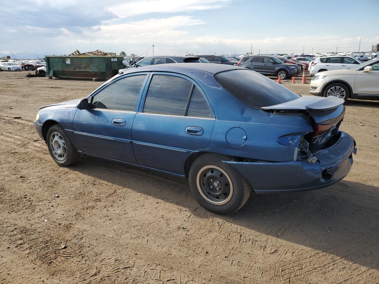 1999 Ford Escort Se VIN: 1FAFP13P7XW212668 Lot: 62673924