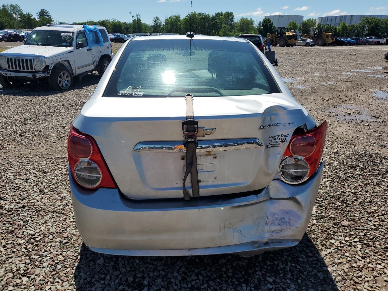 1G1JC5SB4F4152459 2015 Chevrolet Sonic Lt