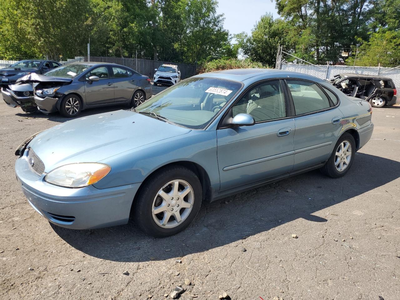 2007 Ford Taurus Sel VIN: 1FAFP56U37A163247 Lot: 63552874