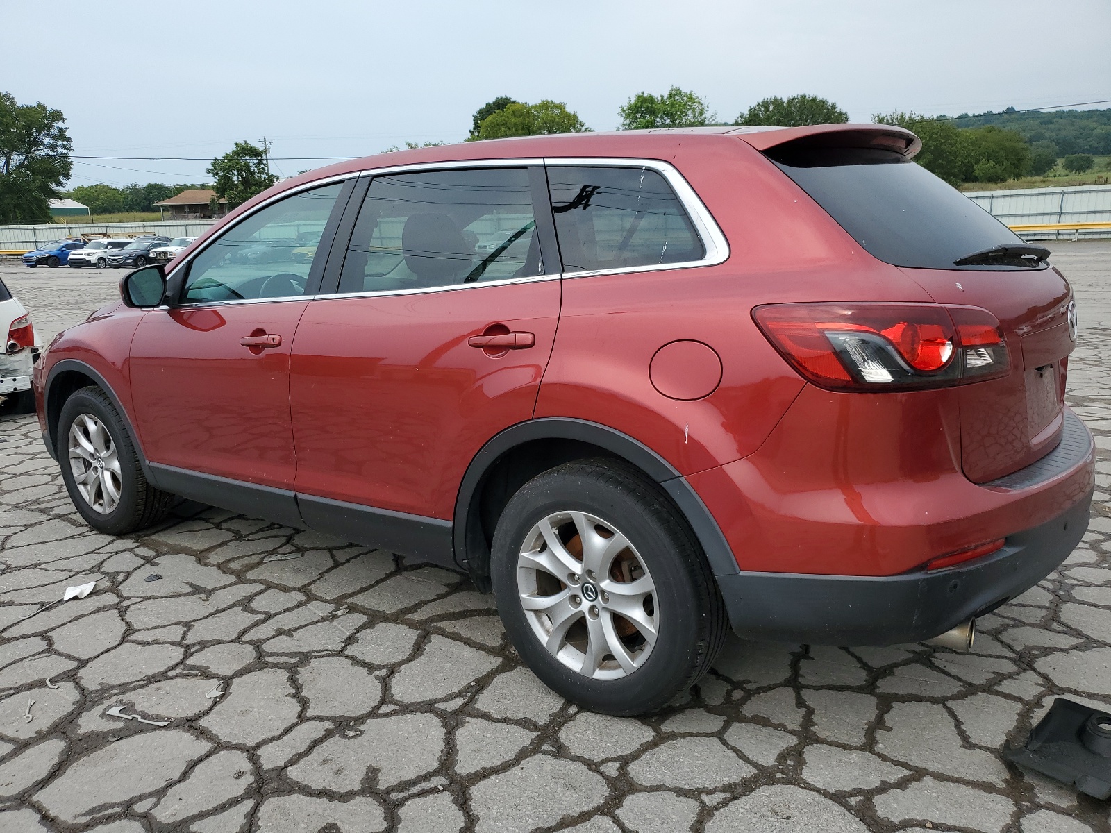 2015 Mazda Cx-9 Touring vin: JM3TB3CA1F0459020