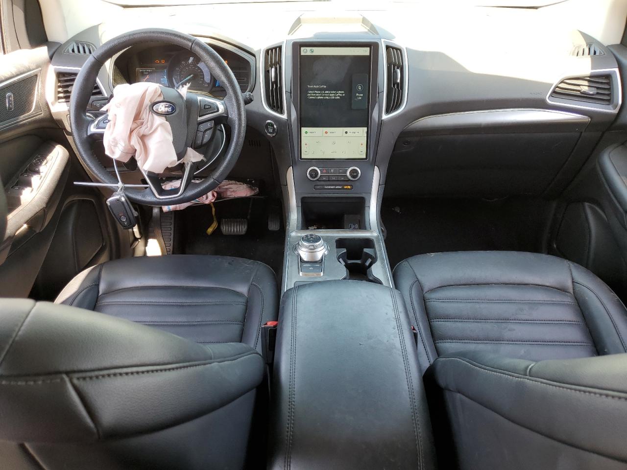 2022 Ford Edge Sel VIN: 2FMPK4J95NBA92057 Lot: 64114984