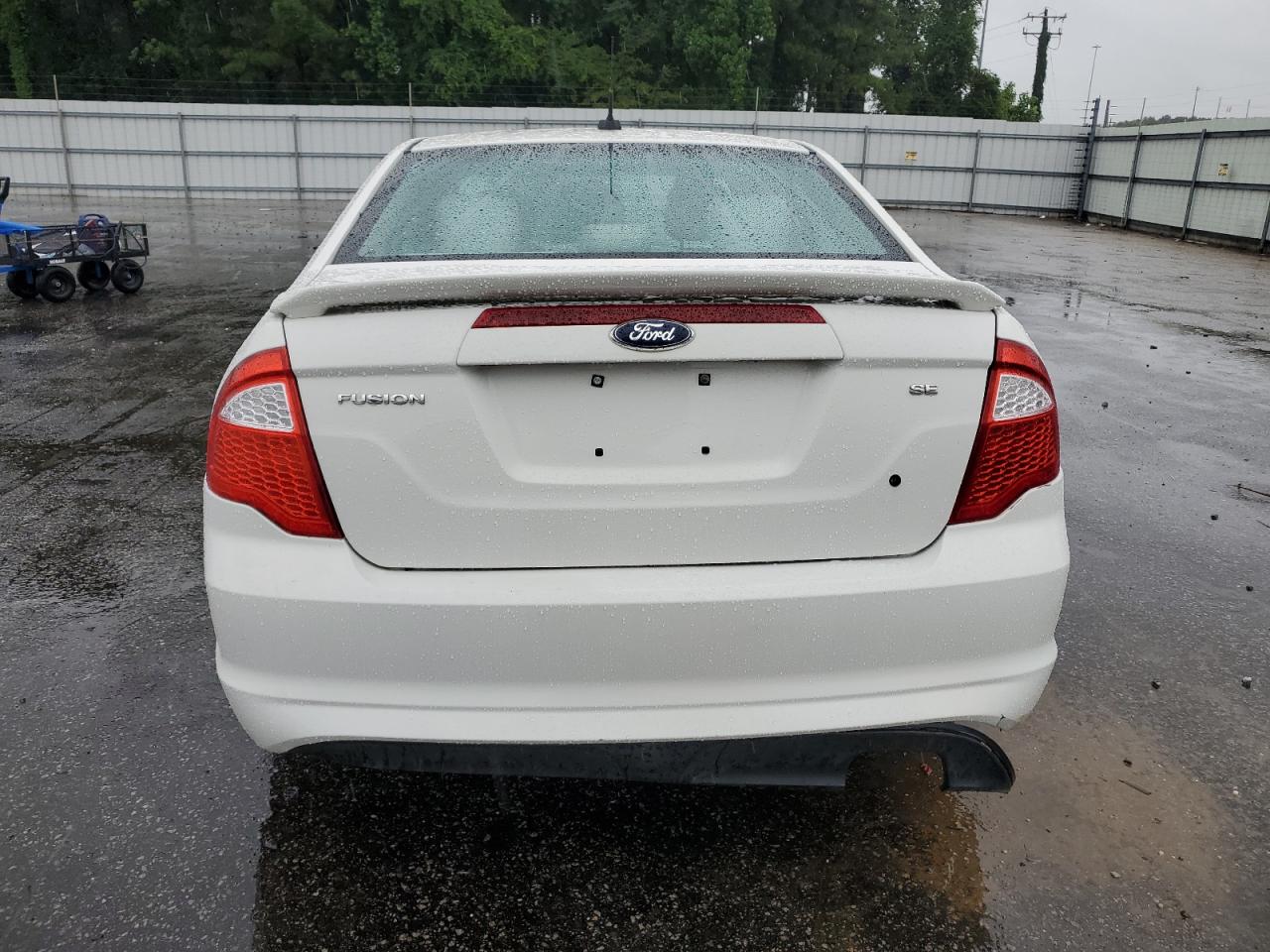 2011 Ford Fusion Se VIN: 3FAHP0HA2BR345597 Lot: 63101234