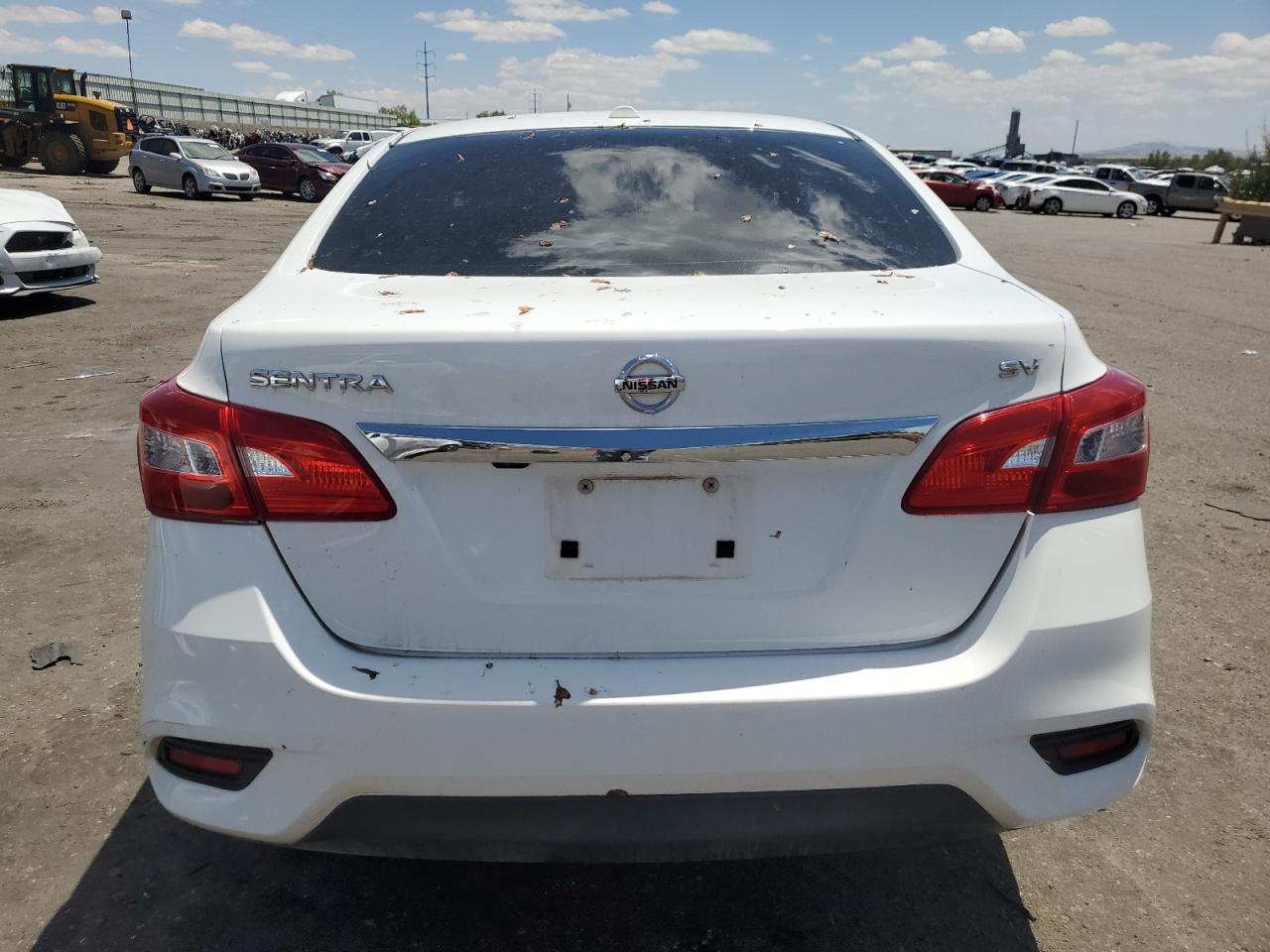 2017 Nissan Sentra S VIN: 3N1AB7AP2HL672436 Lot: 60904264