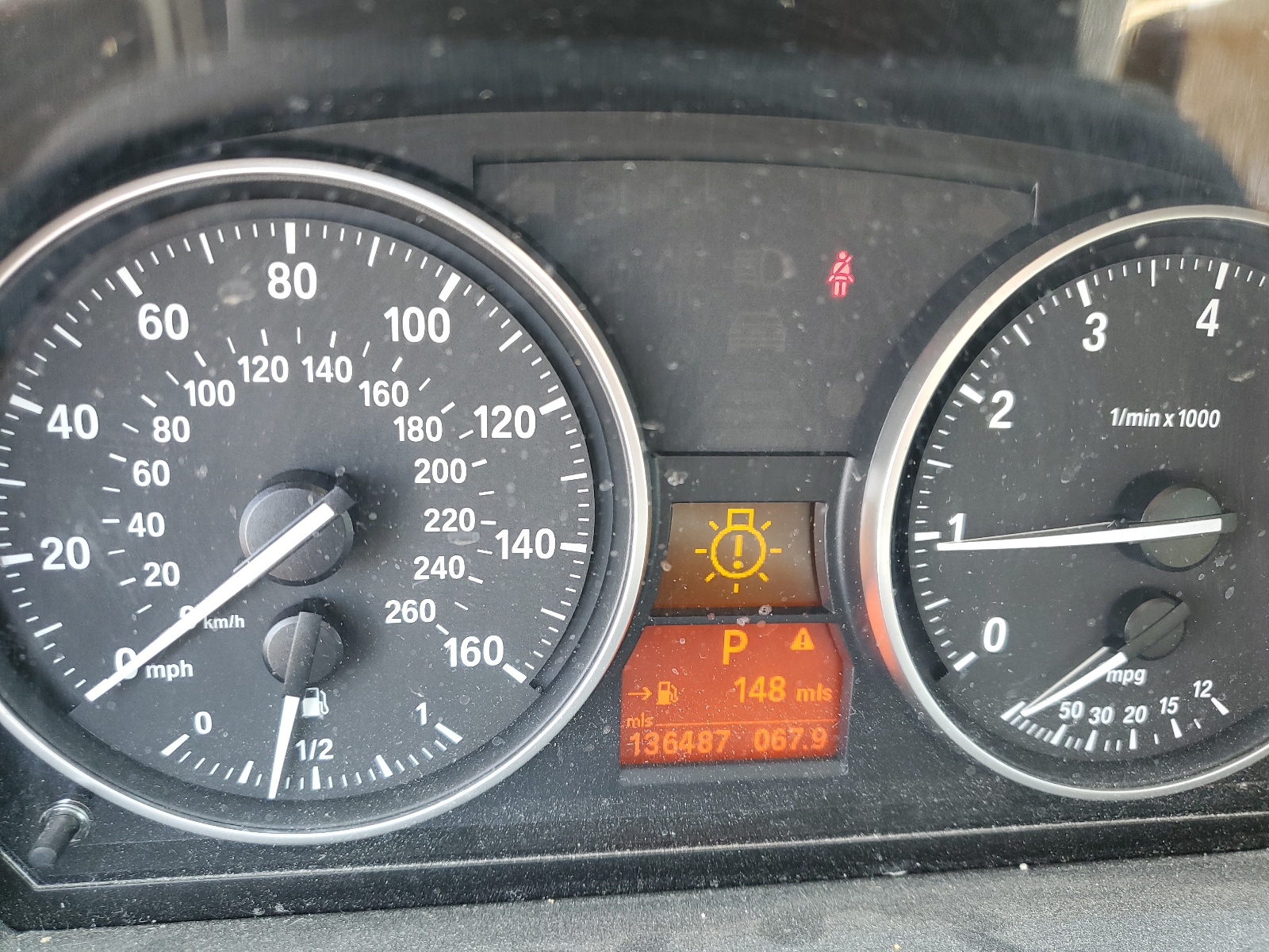 WBAVC93558K041925 2008 BMW 328 Xi