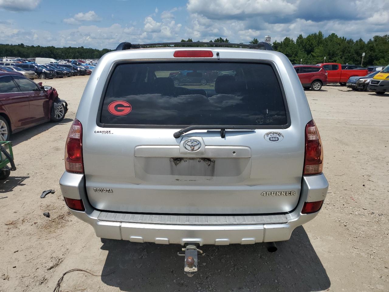 2004 Toyota 4Runner Sr5 VIN: JTEZU14R340033828 Lot: 64650634