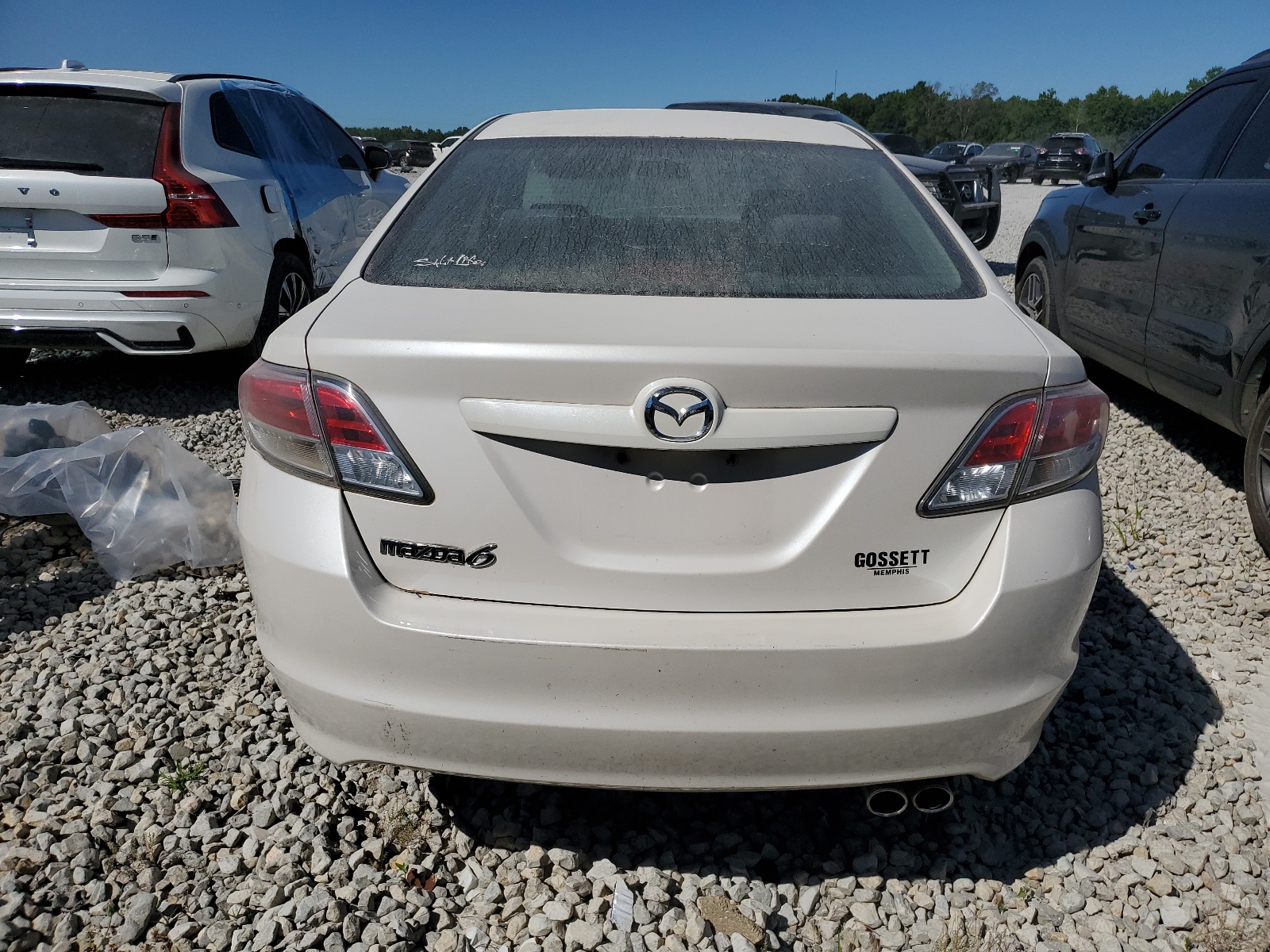 2012 Mazda 6 I vin: 1YVHZ8DH1C5M16194