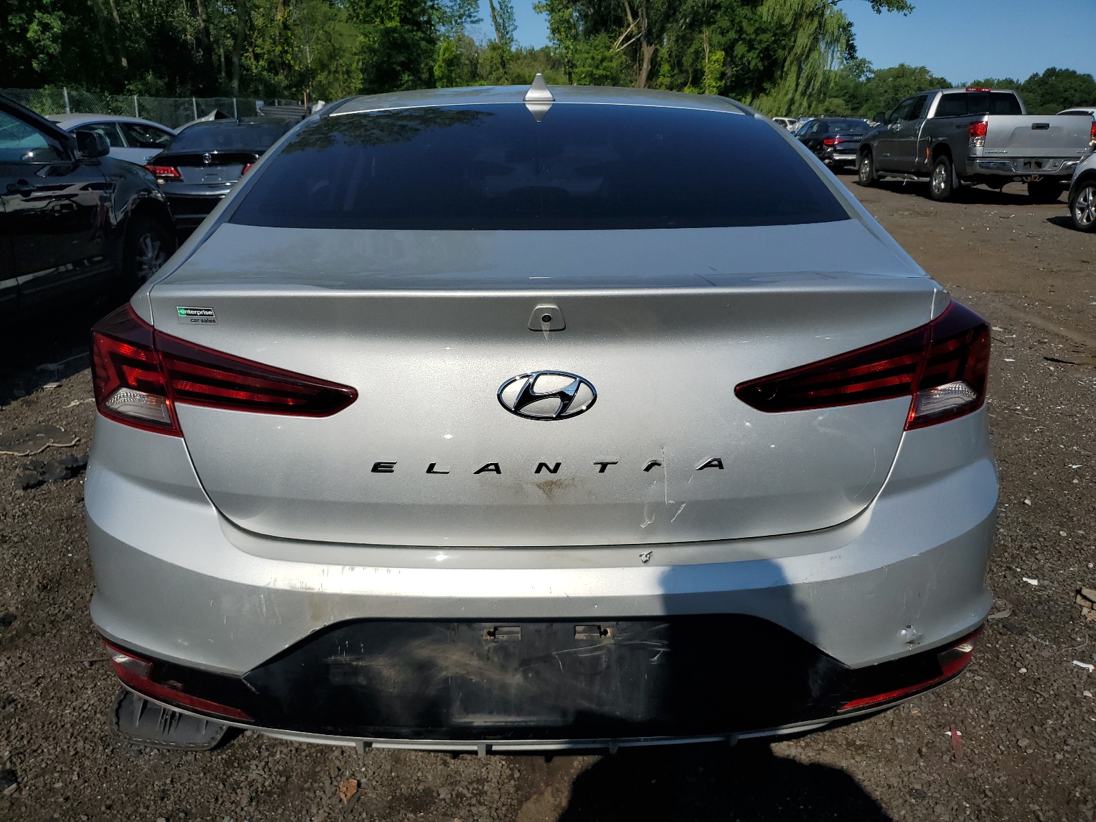 5NPD84LF4KH428094 2019 Hyundai Elantra Sel